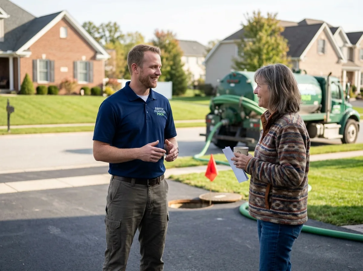 Emergency Septic Service in Wentworth, NH