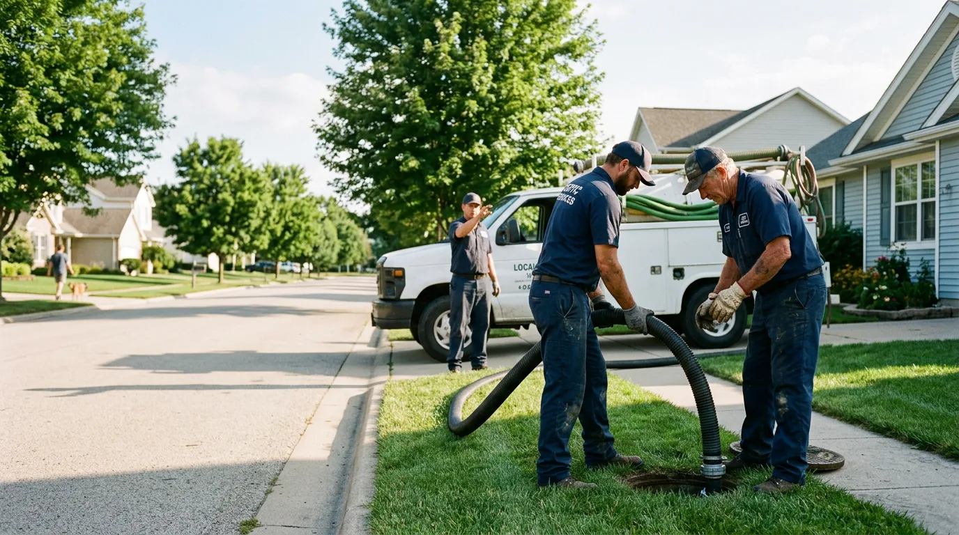 Emergency Septic Service in Wentworth, NH
